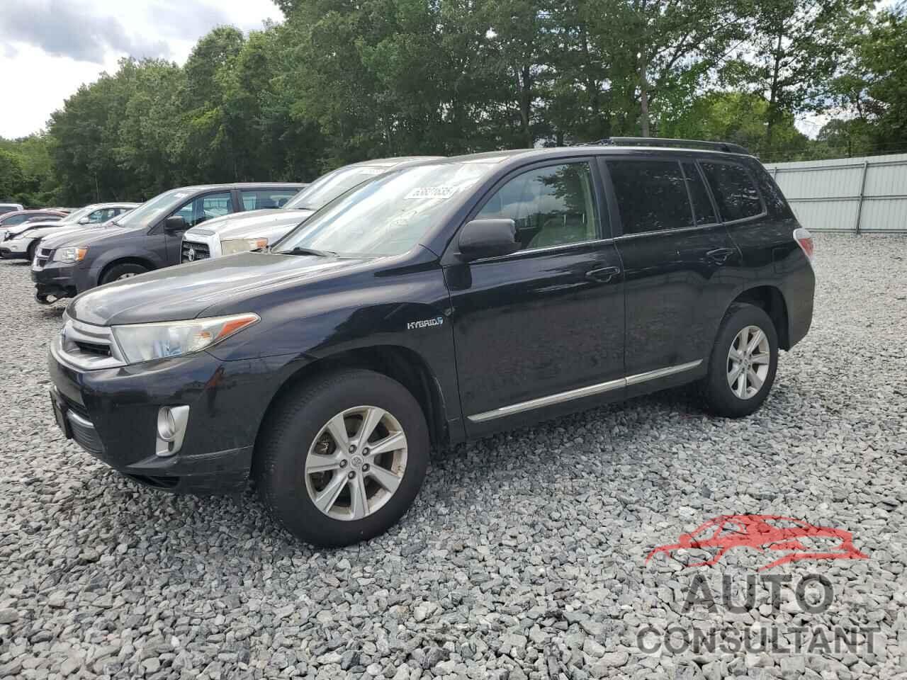 TOYOTA HIGHLANDER 2011 - JTEBC3EH4B2003549
