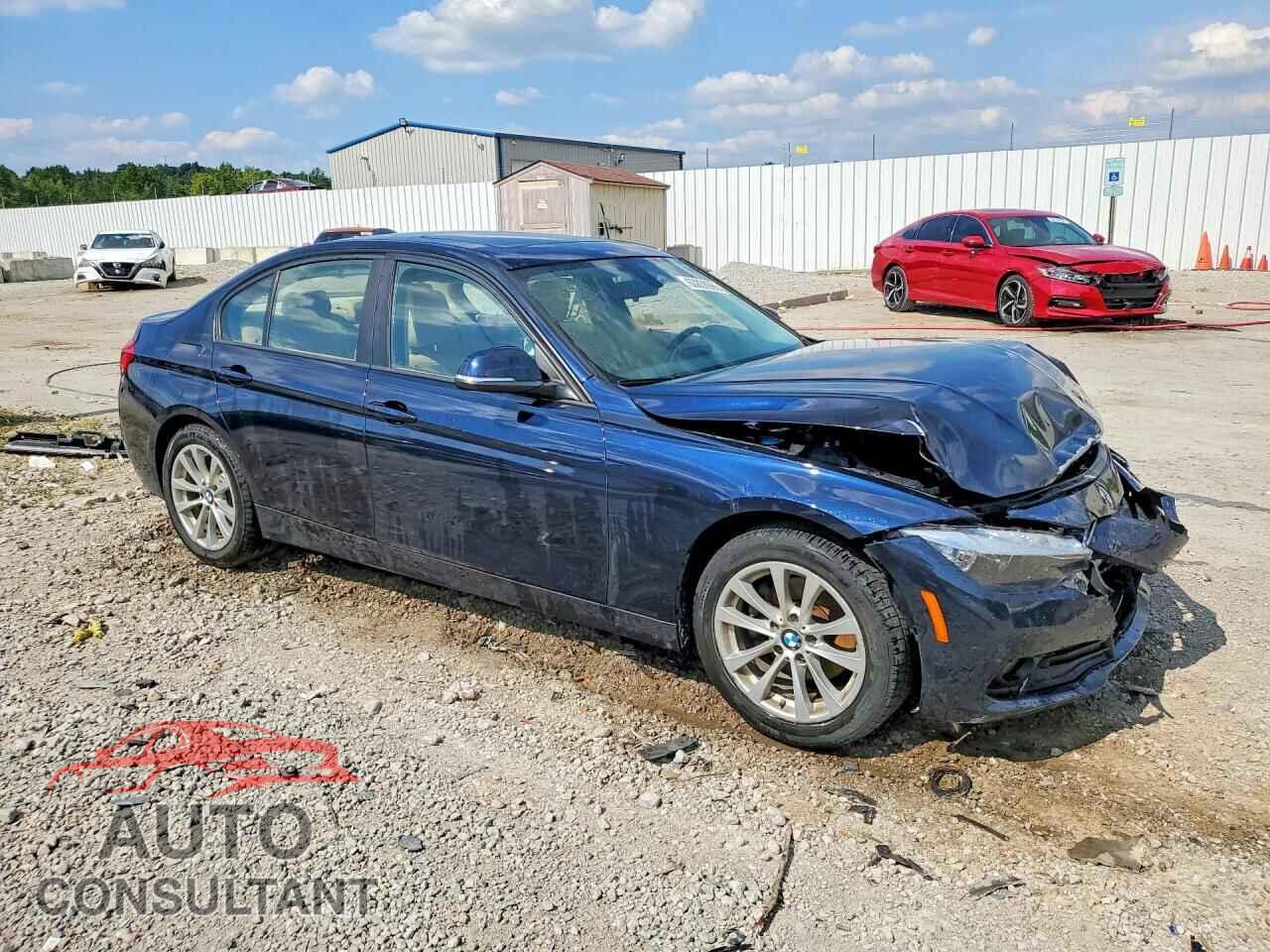 BMW 3 SERIES 2016 - WBA8E5G59GNU22054