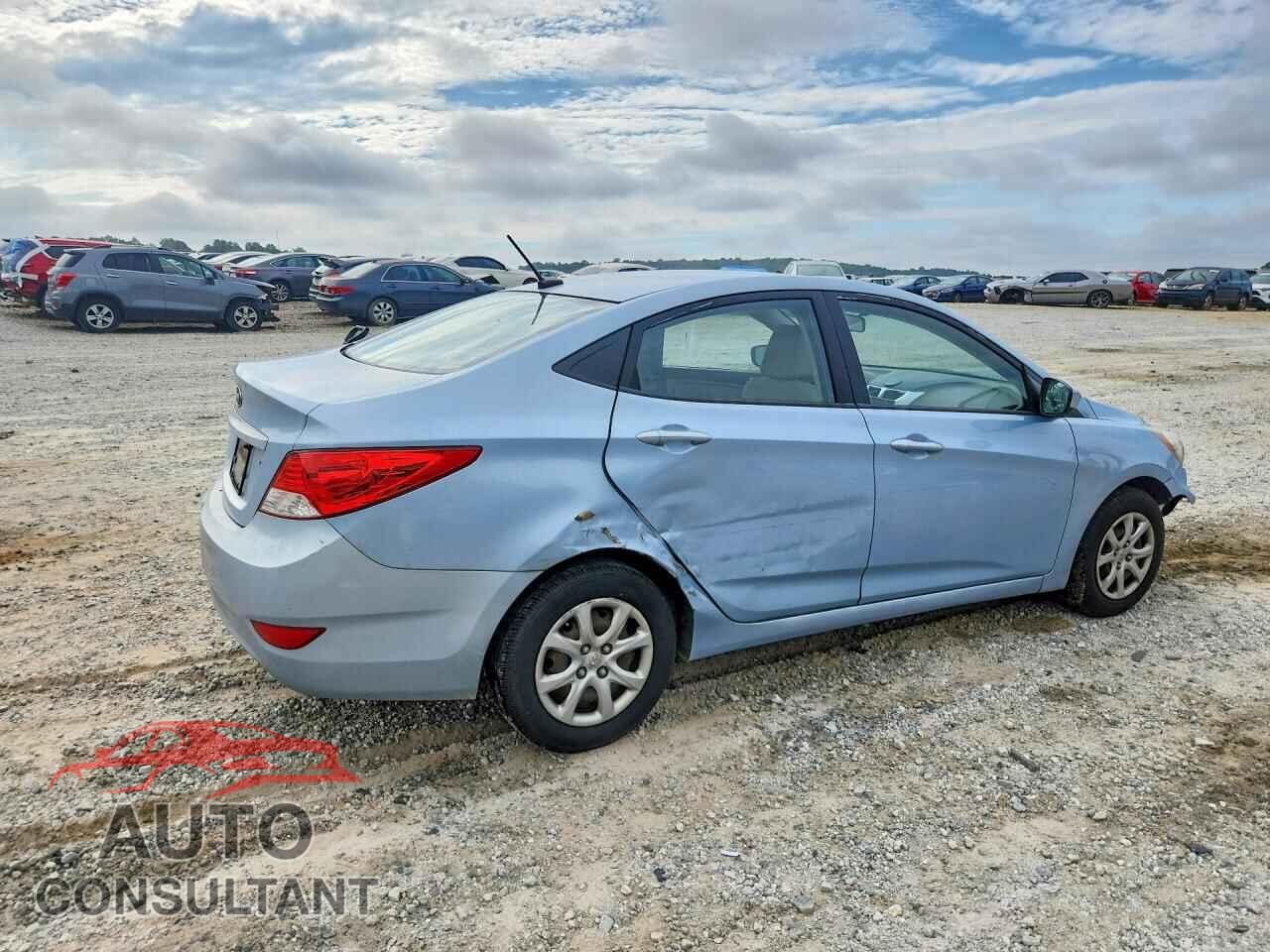 HYUNDAI ACCENT 2013 - KMHCT4AE4DU446426