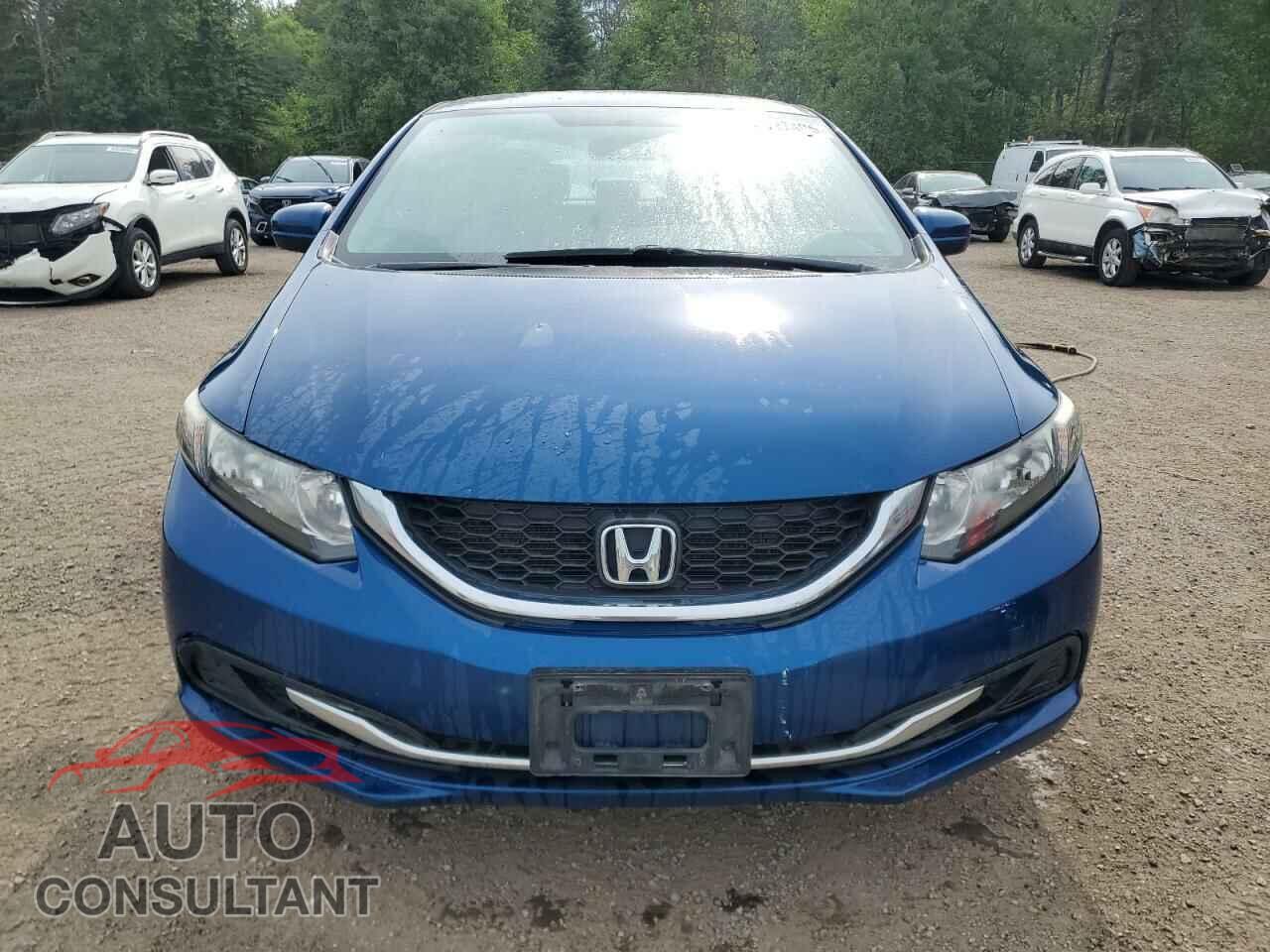 HONDA CIVIC 2014 - 2HGFB2F49EH013876