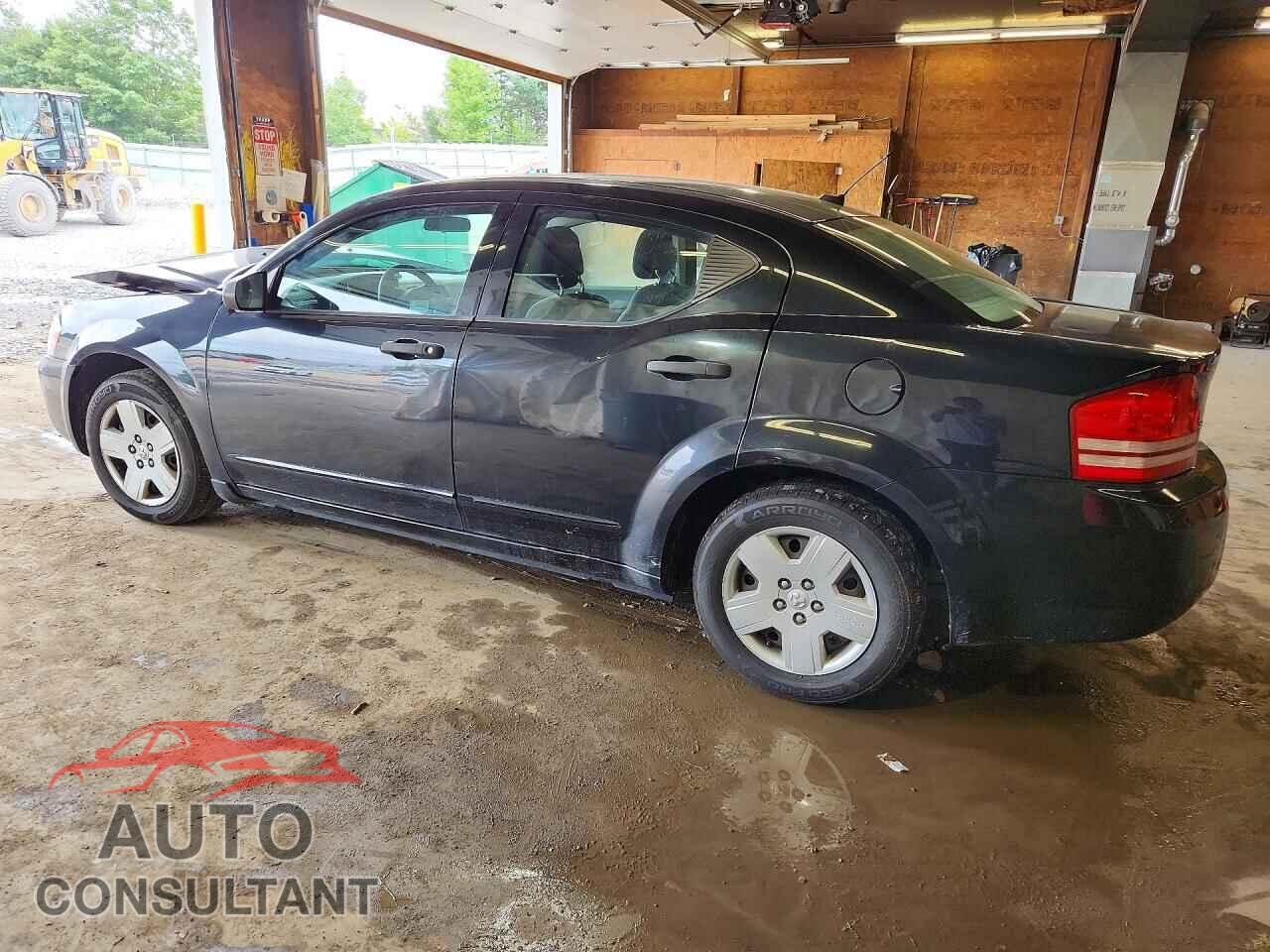 DODGE AVENGER 2010 - 1B3CC4FB6AN167120