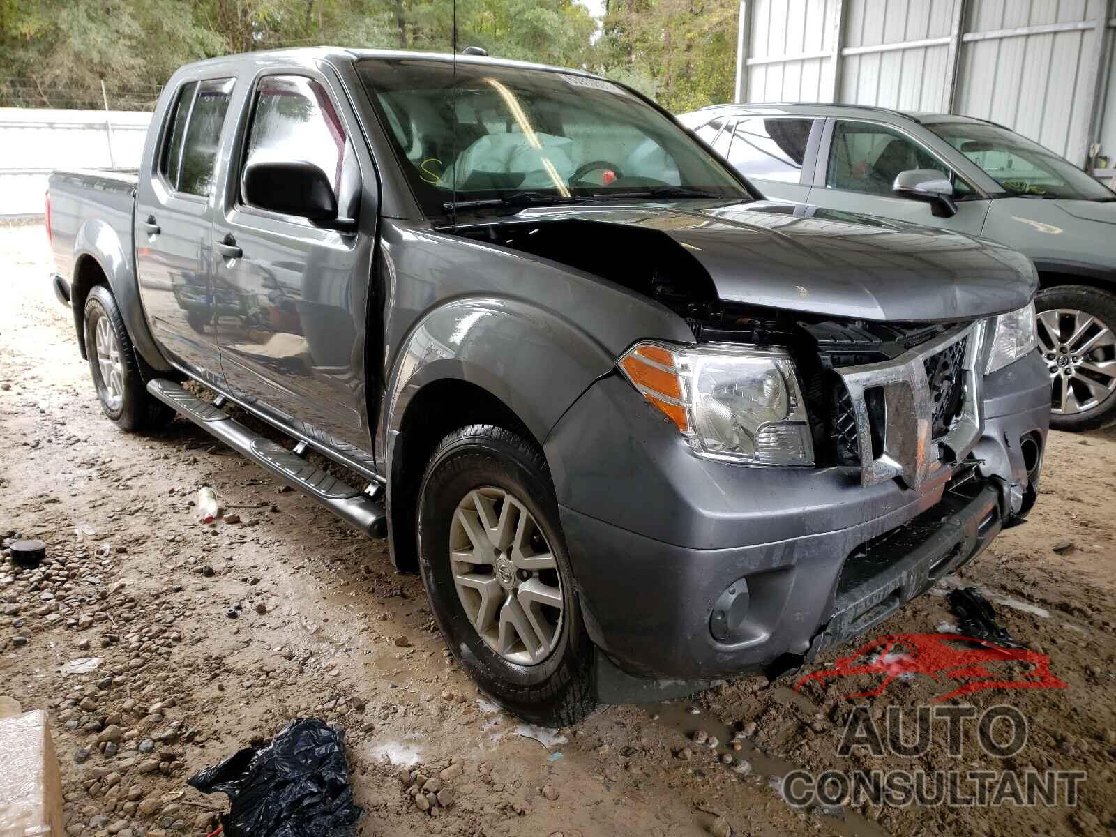 NISSAN FRONTIER 2017 - 1N6DD0ER8HN760850