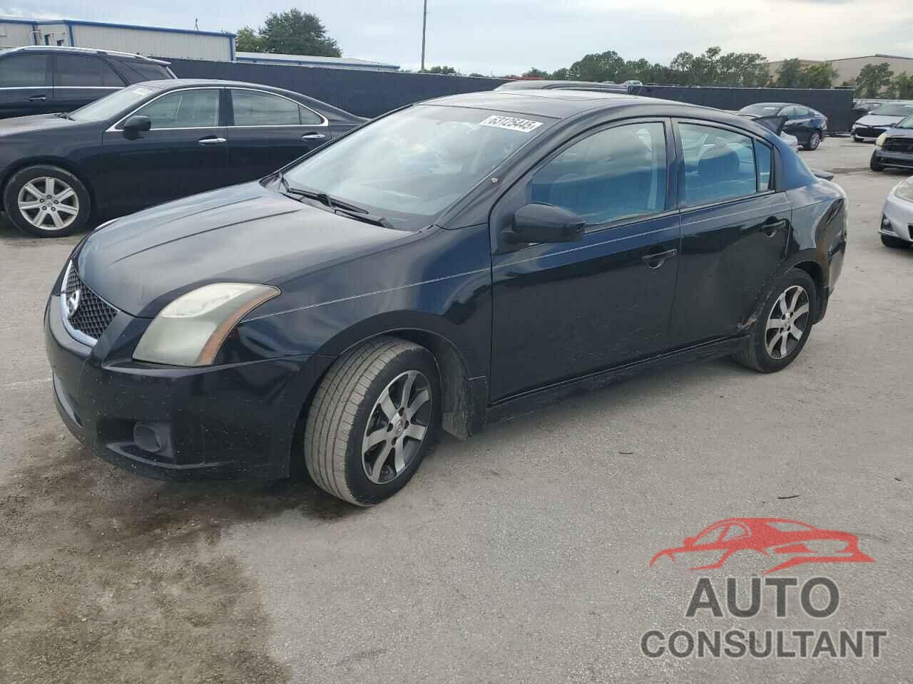 NISSAN SENTRA 2012 - 3N1AB6AP9CL623625