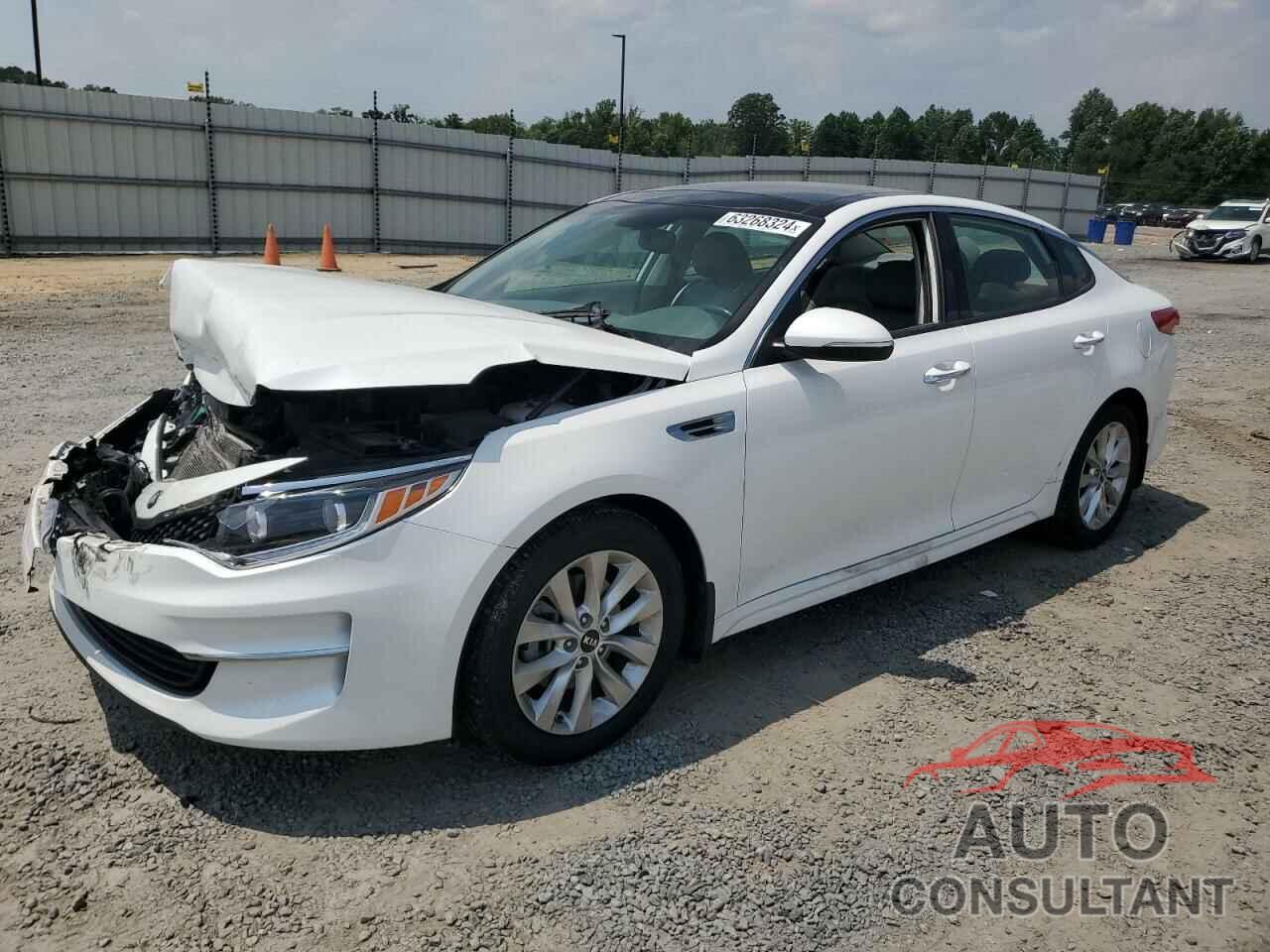 KIA OPTIMA 2016 - 5XXGU4L38GG087414