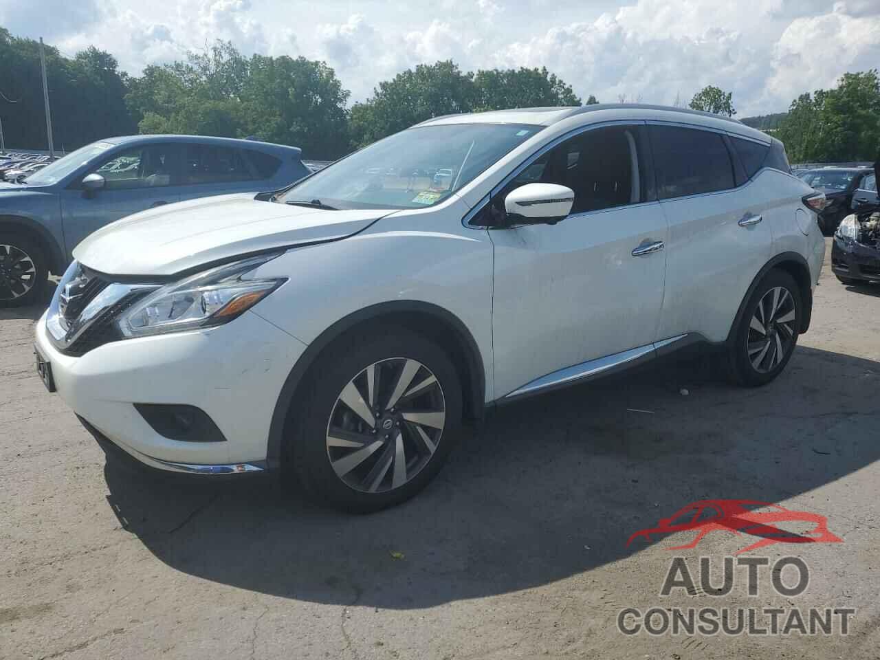 NISSAN MURANO 2016 - 5N1AZ2MH0GN170034