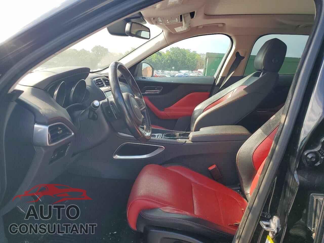 JAGUAR F-PACE 2017 - SADCL2BV4HA064772