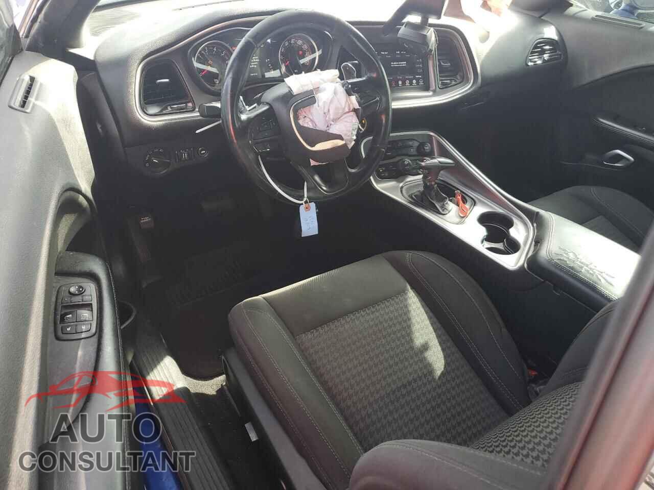 DODGE CHALLENGER 2019 - 2C3CDZAG3KH649909