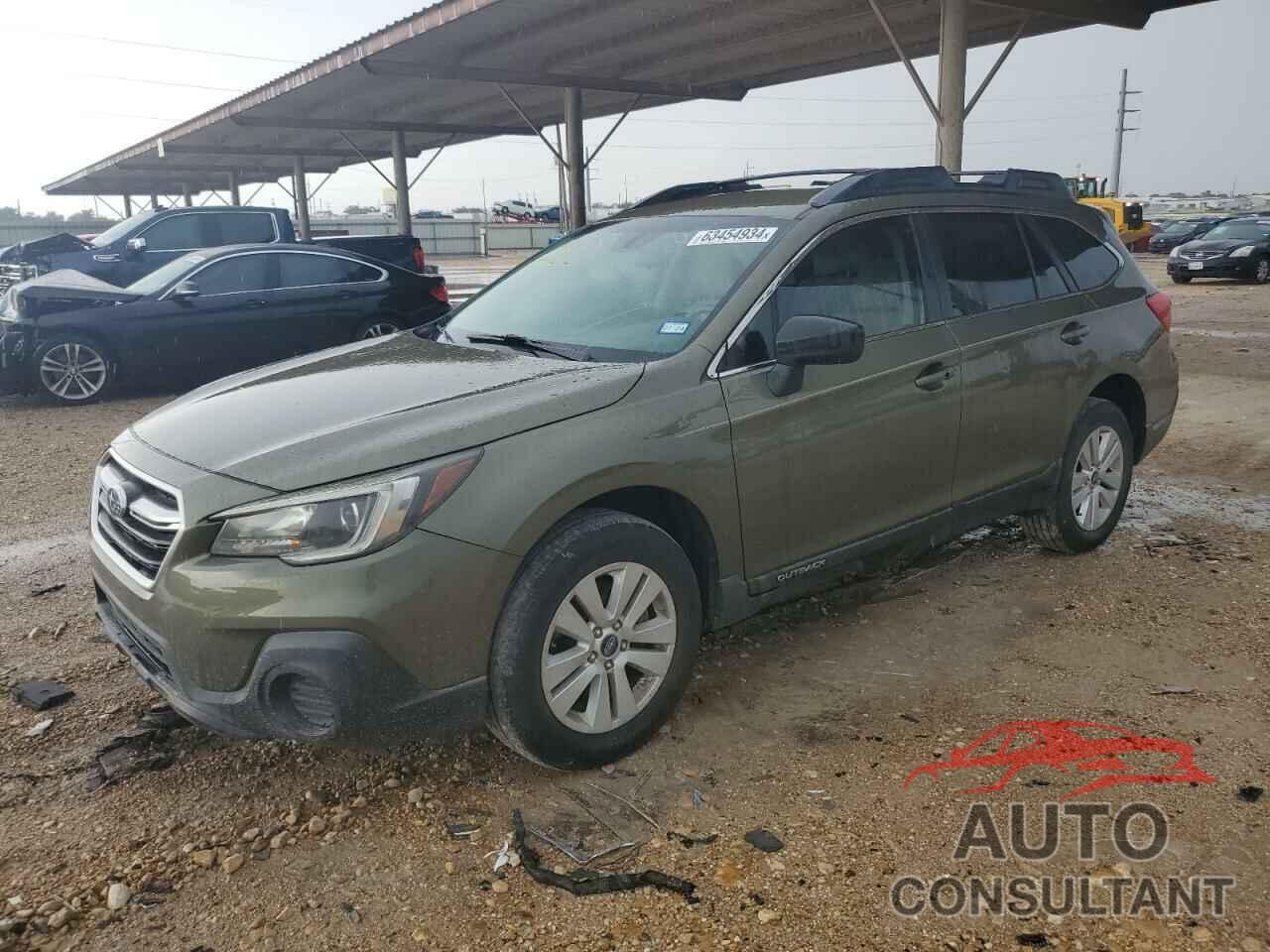 SUBARU OUTBACK 2019 - 4S4BSABC0K3213611