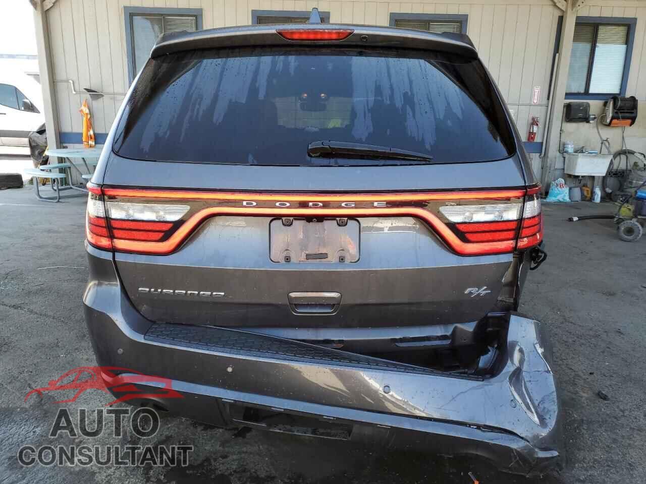 DODGE DURANGO 2017 - 1C4SDHCT0HC833521