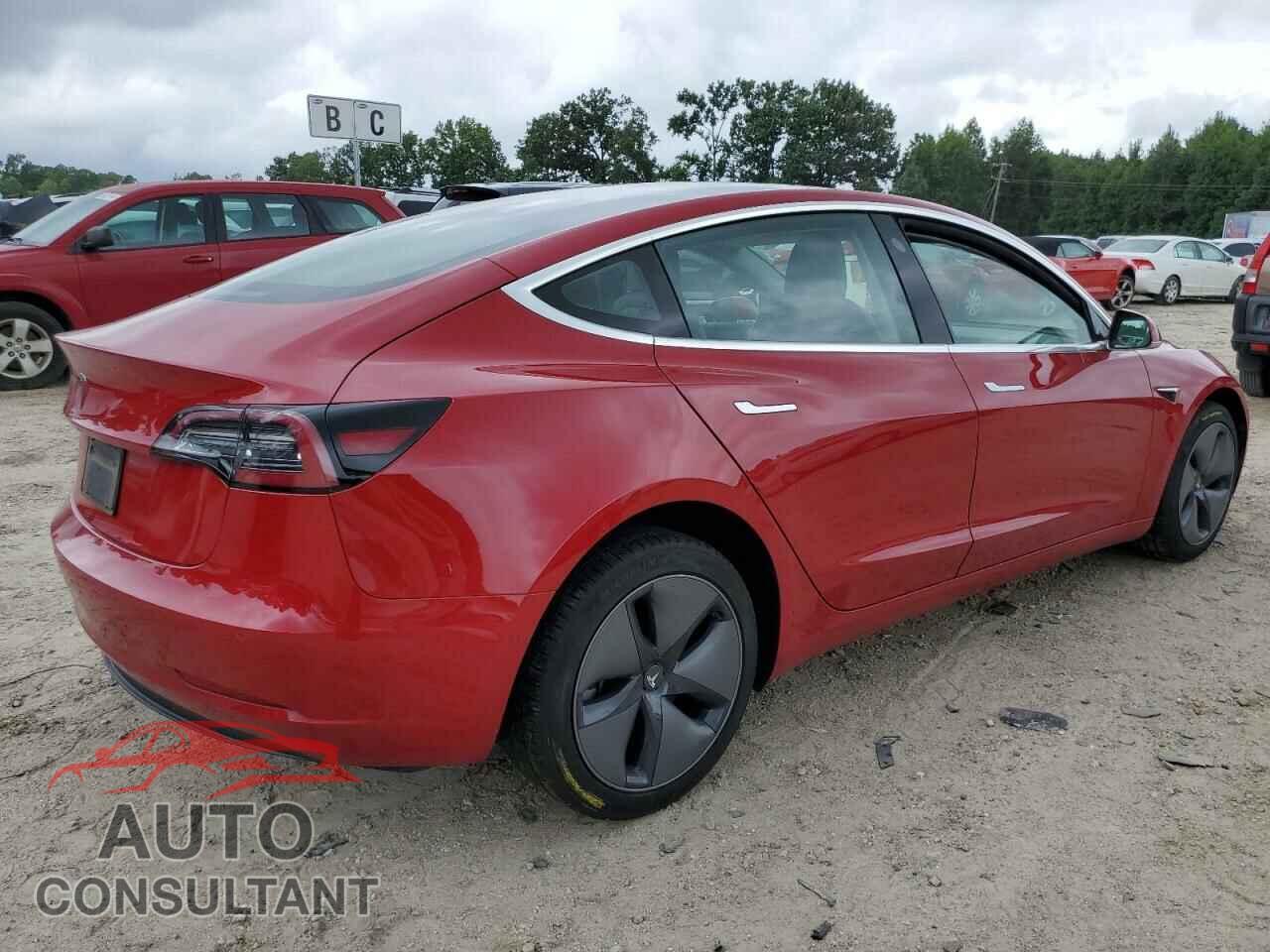 TESLA MODEL 3 2019 - 5YJ3E1EA7KF298895