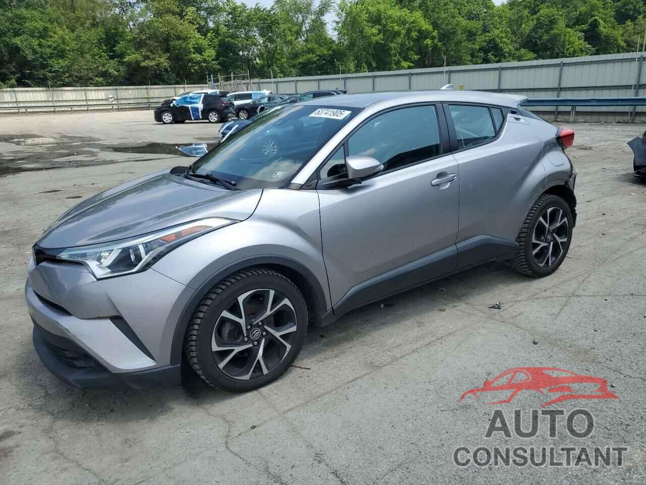 TOYOTA C-HR 2018 - NMTKHMBX8JR014843