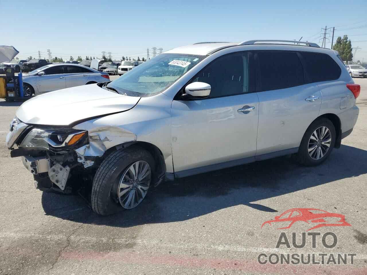 NISSAN PATHFINDER 2017 - 5N1DR2MM1HC660456
