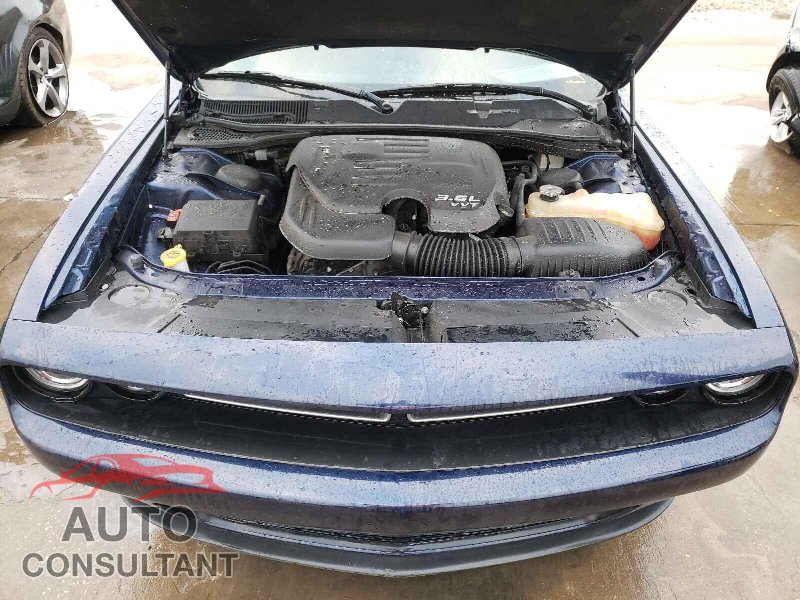 DODGE CHALLENGER 2016 - 2C3CDZAG3GH162975