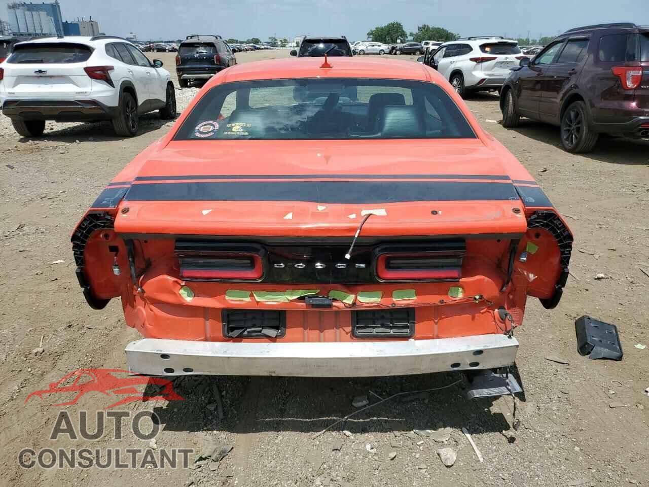 DODGE CHALLENGER 2016 - 2C3CDZFJ7GH314180
