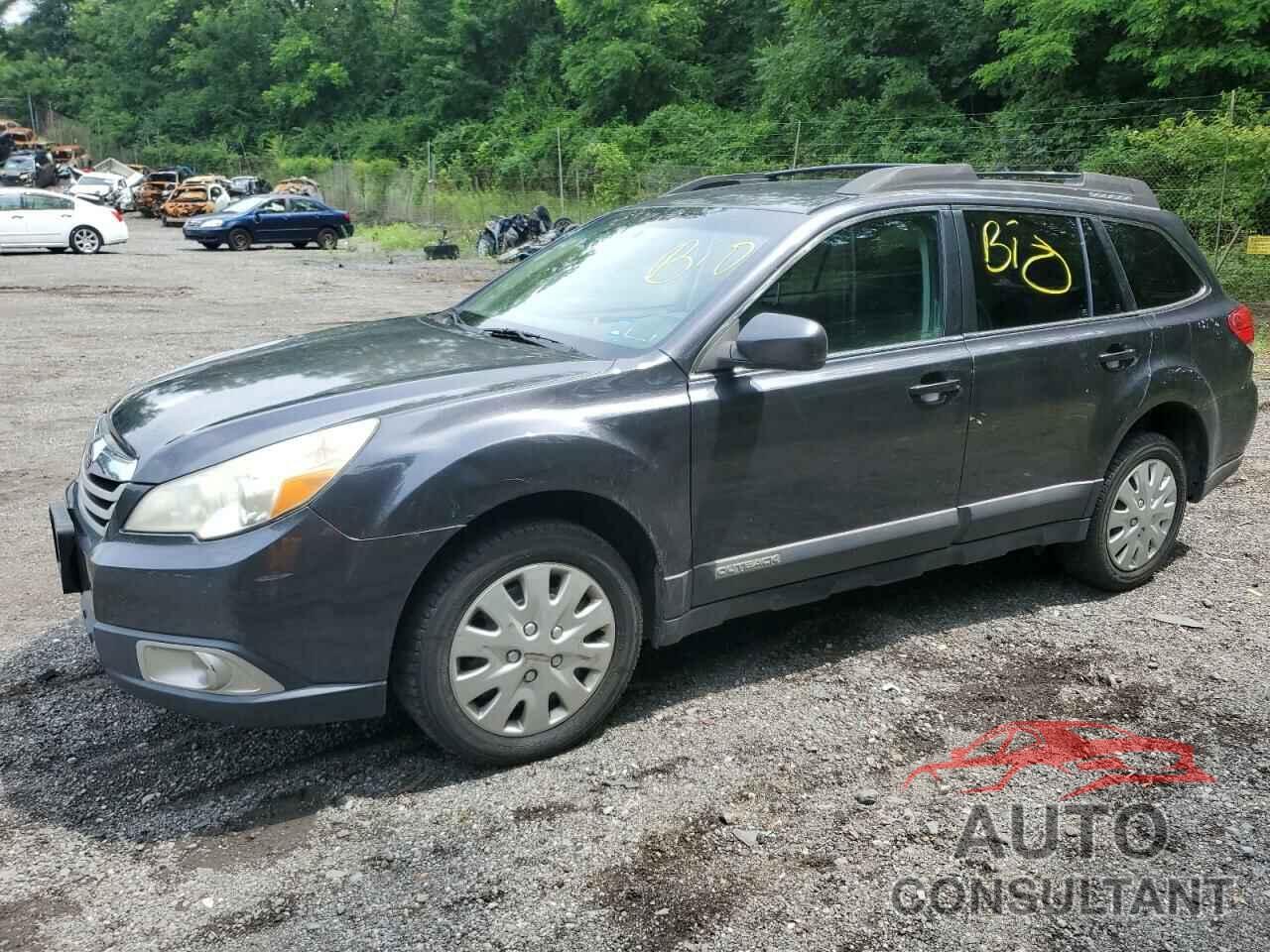 SUBARU OUTBACK 2010 - 4S4BRBCC6A3372504