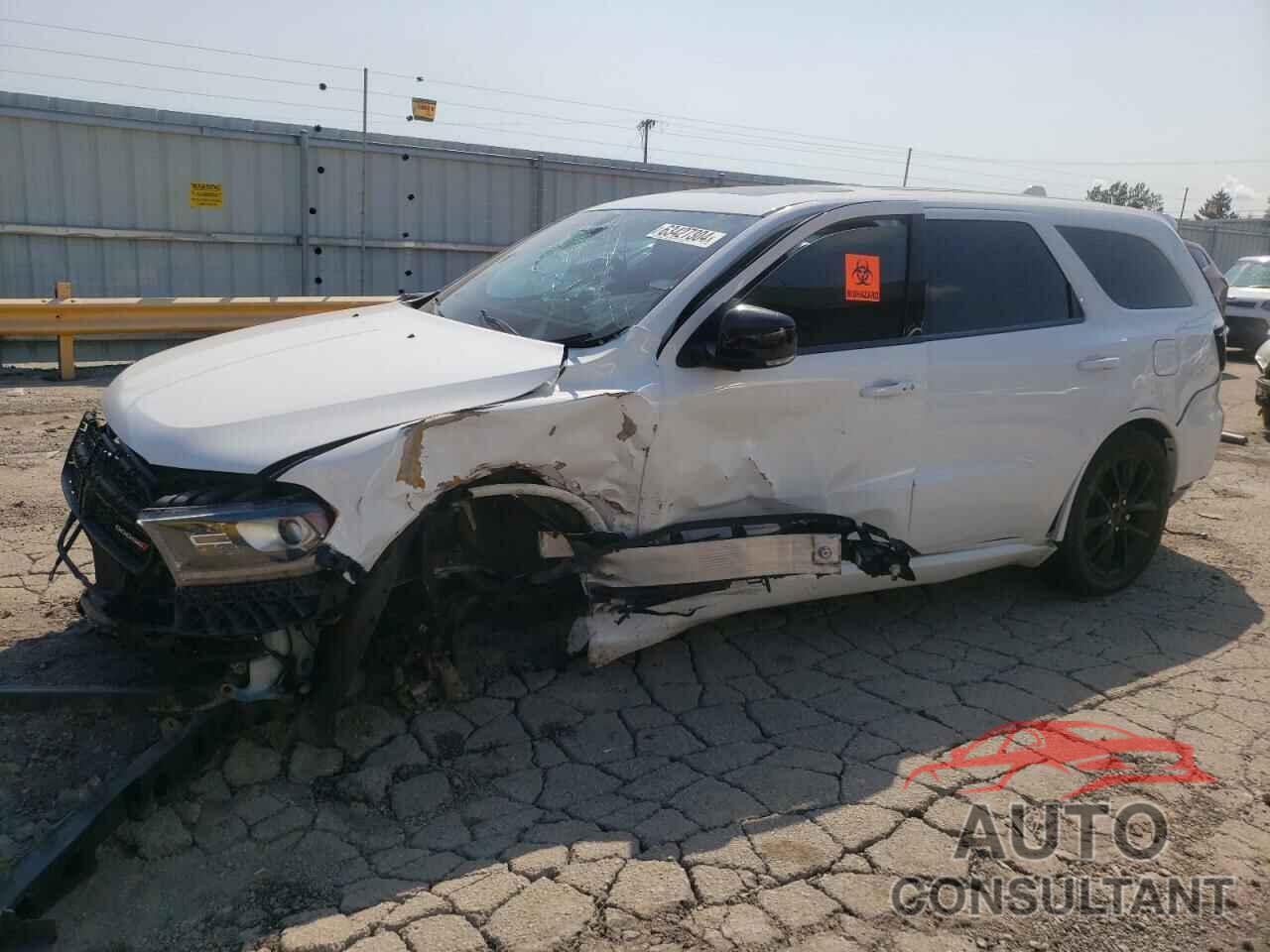 DODGE DURANGO 2017 - 1C4SDJCT2HC660138
