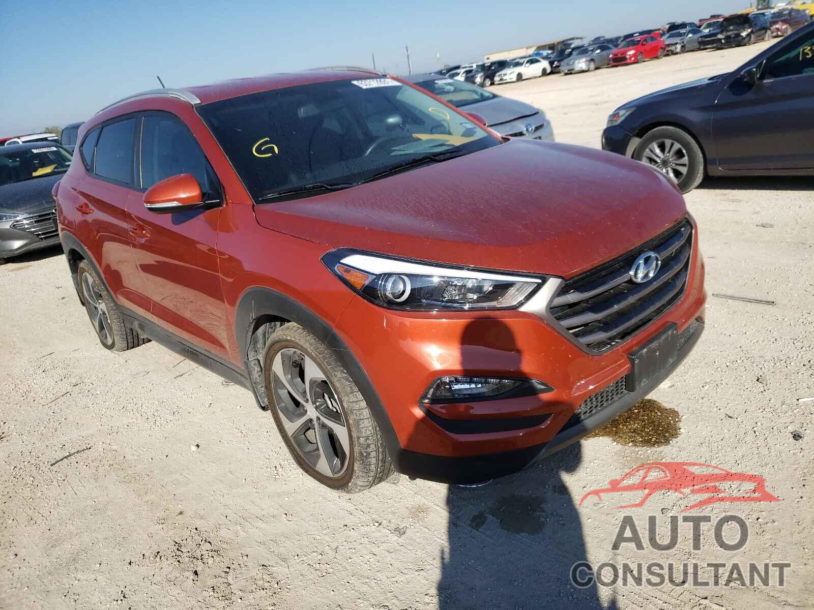 HYUNDAI TUCSON 2016 - KM8J33A22GU180562