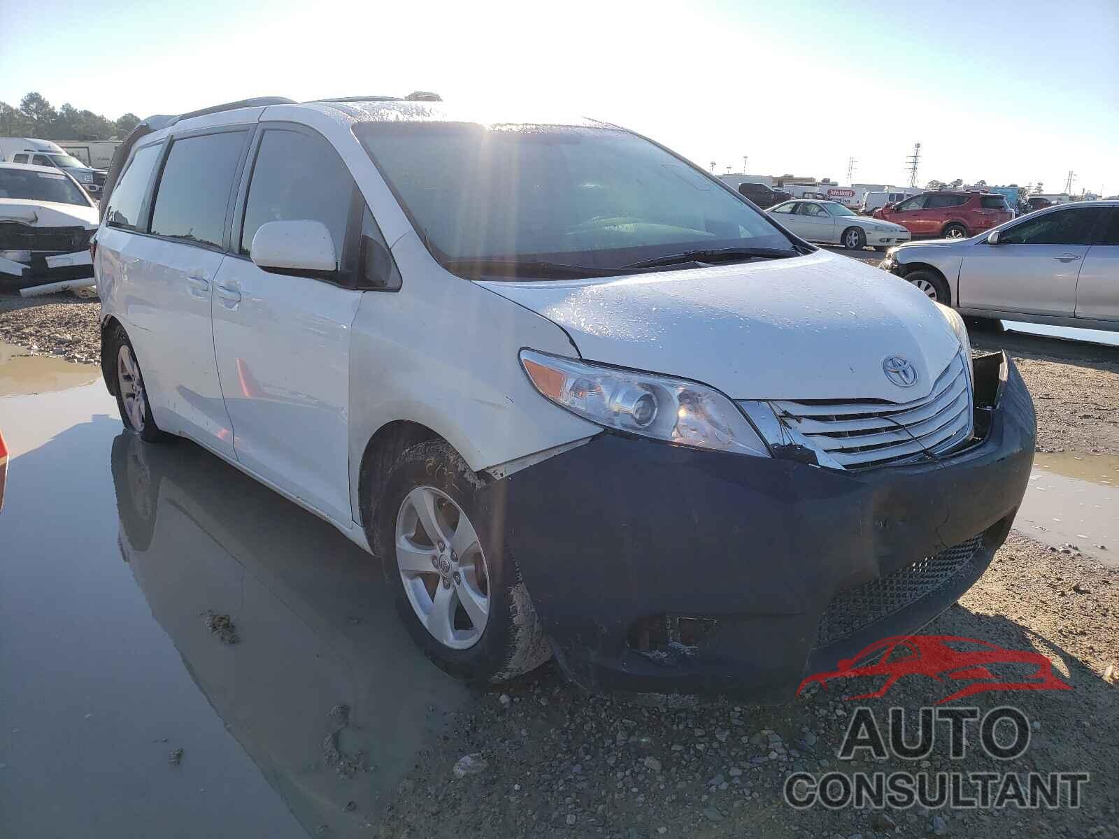 TOYOTA SIENNA 2016 - 5TDKK3DC2GS765629