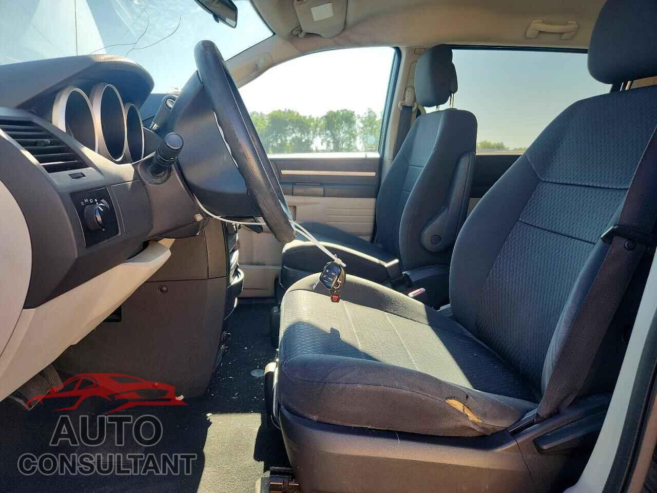 DODGE CARAVAN 2010 - 2D4RN4DE9AR476750