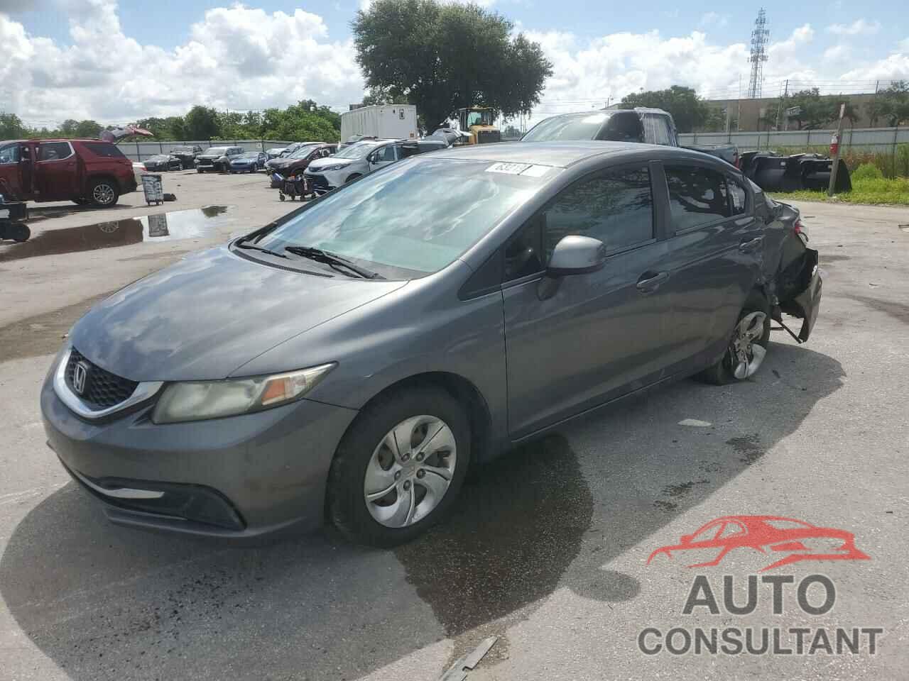 HONDA CIVIC 2013 - 19XFB2F58DE049267