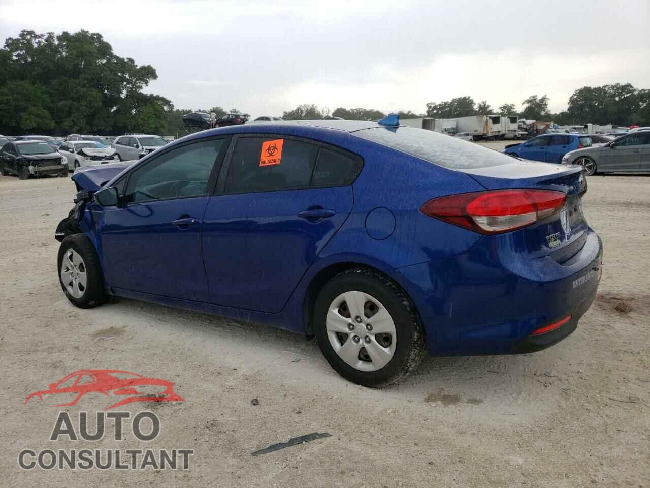 KIA FORTE 2017 - 3KPFK4A71HE036757