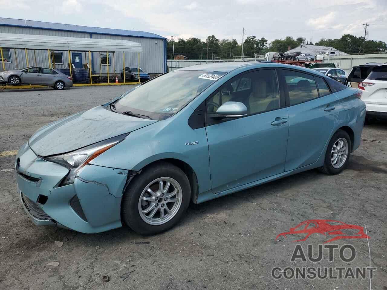 TOYOTA PRIUS 2016 - JTDKBRFU0G3011199