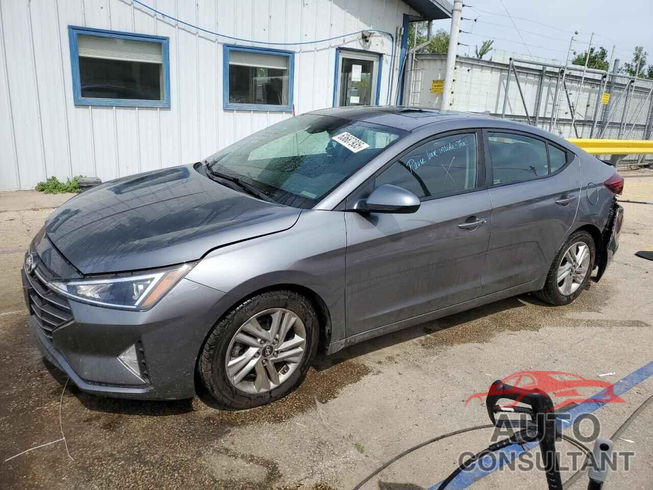 HYUNDAI ELANTRA 2019 - 5NPD84LF9KH441861