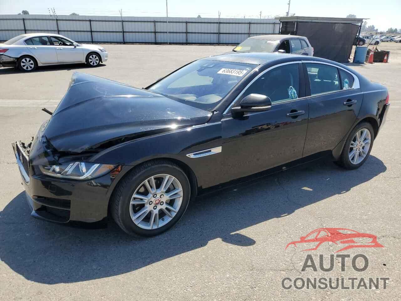 JAGUAR XE 2017 - SAJAD4BG2HA955075