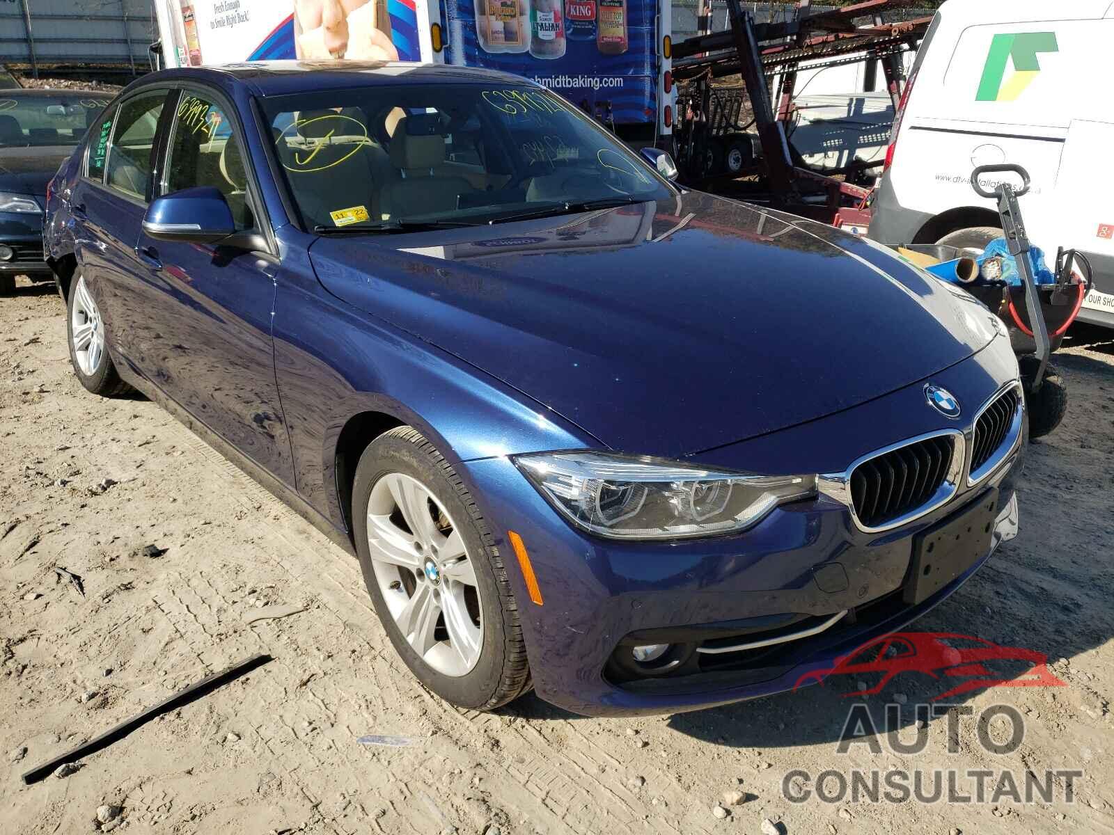 BMW 3 SERIES 2016 - WBA8E3G59GNU38579
