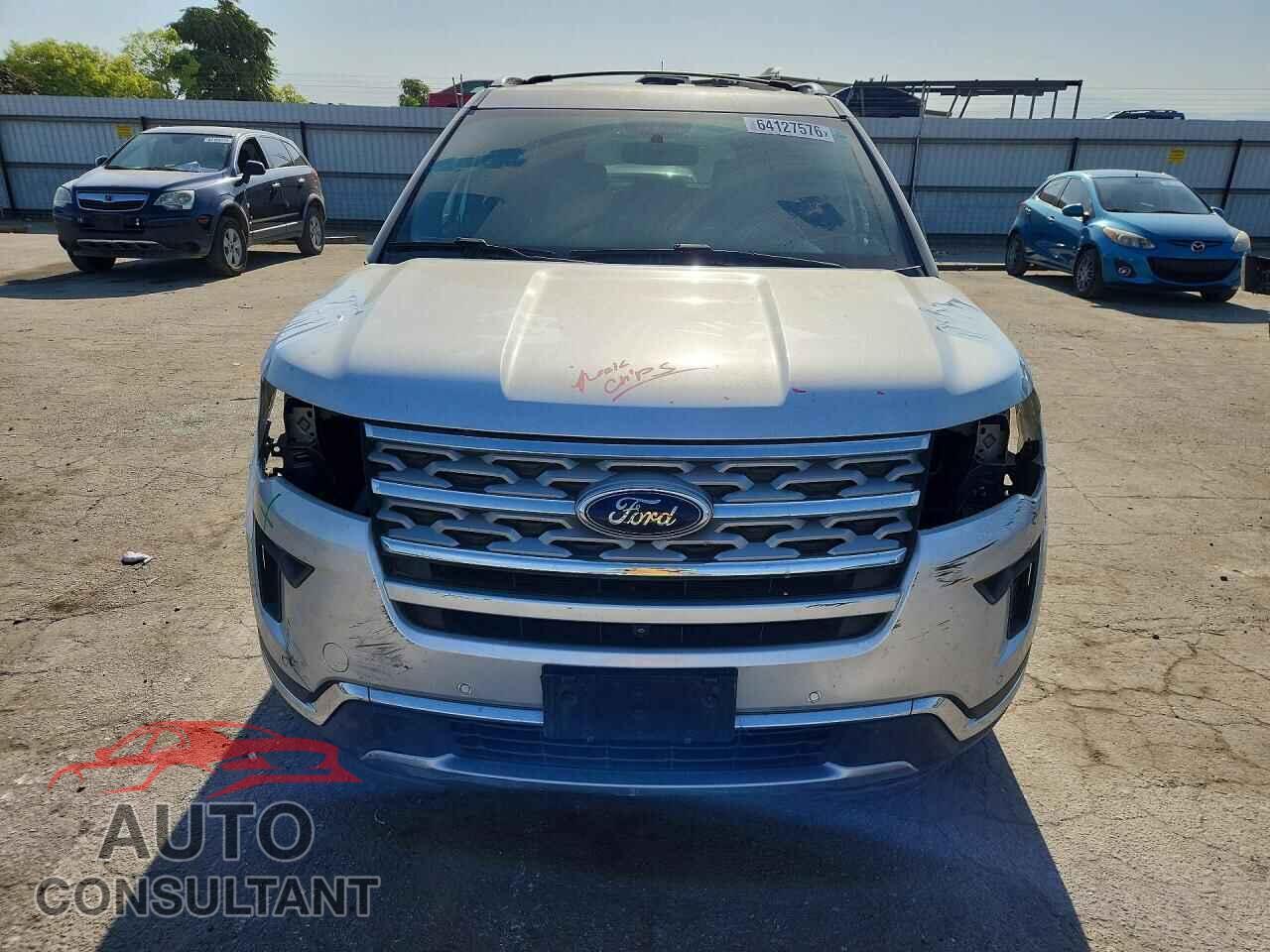 FORD EXPLORER 2018 - 1FM5K8F82JGA36787