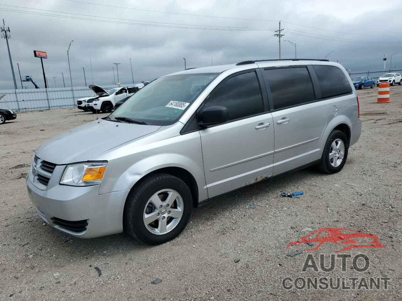 DODGE CARAVAN 2009 - 1D8HN44E49B507097