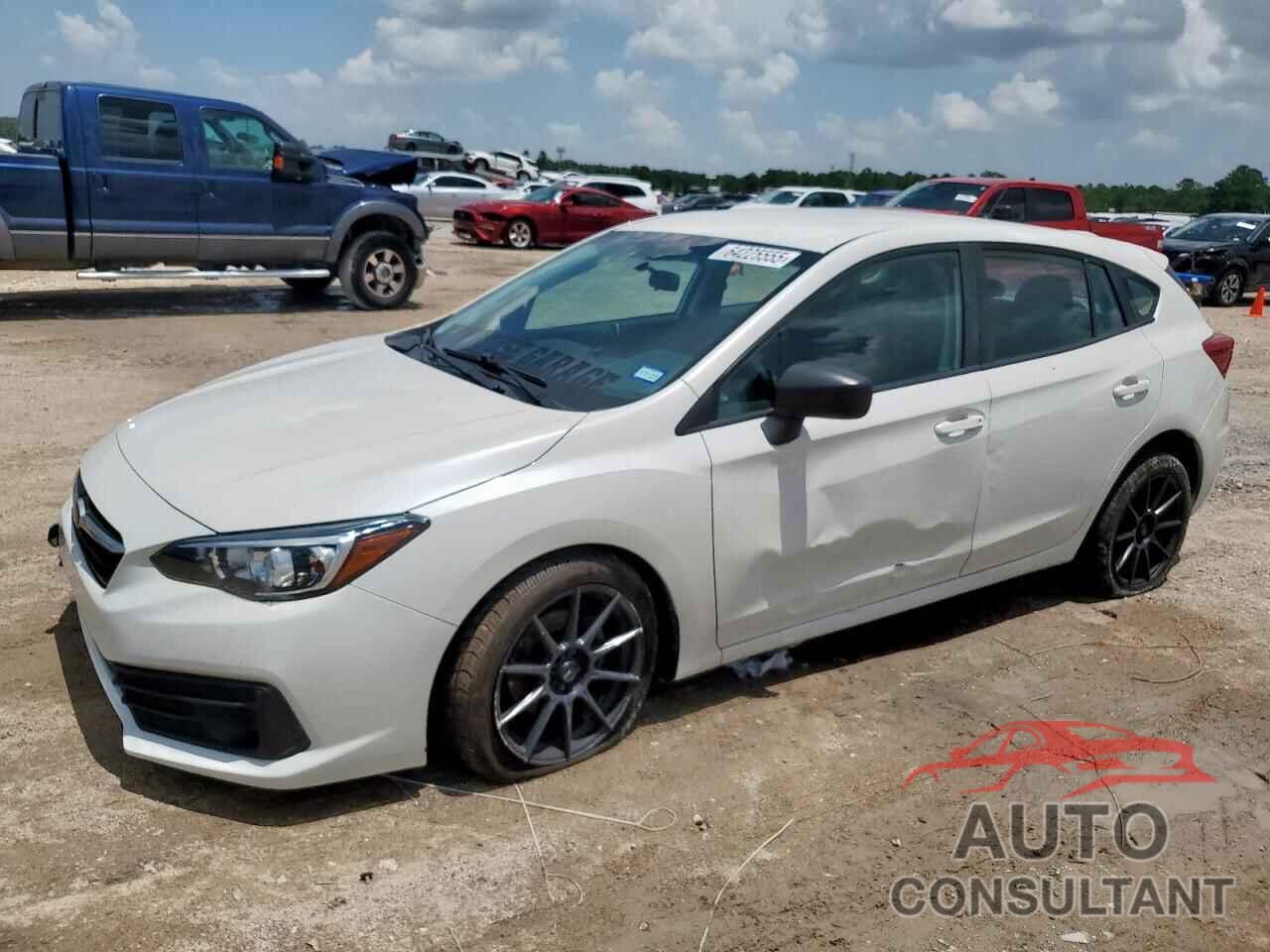 SUBARU IMPREZA 2021 - 4S3GTAB65M3707595