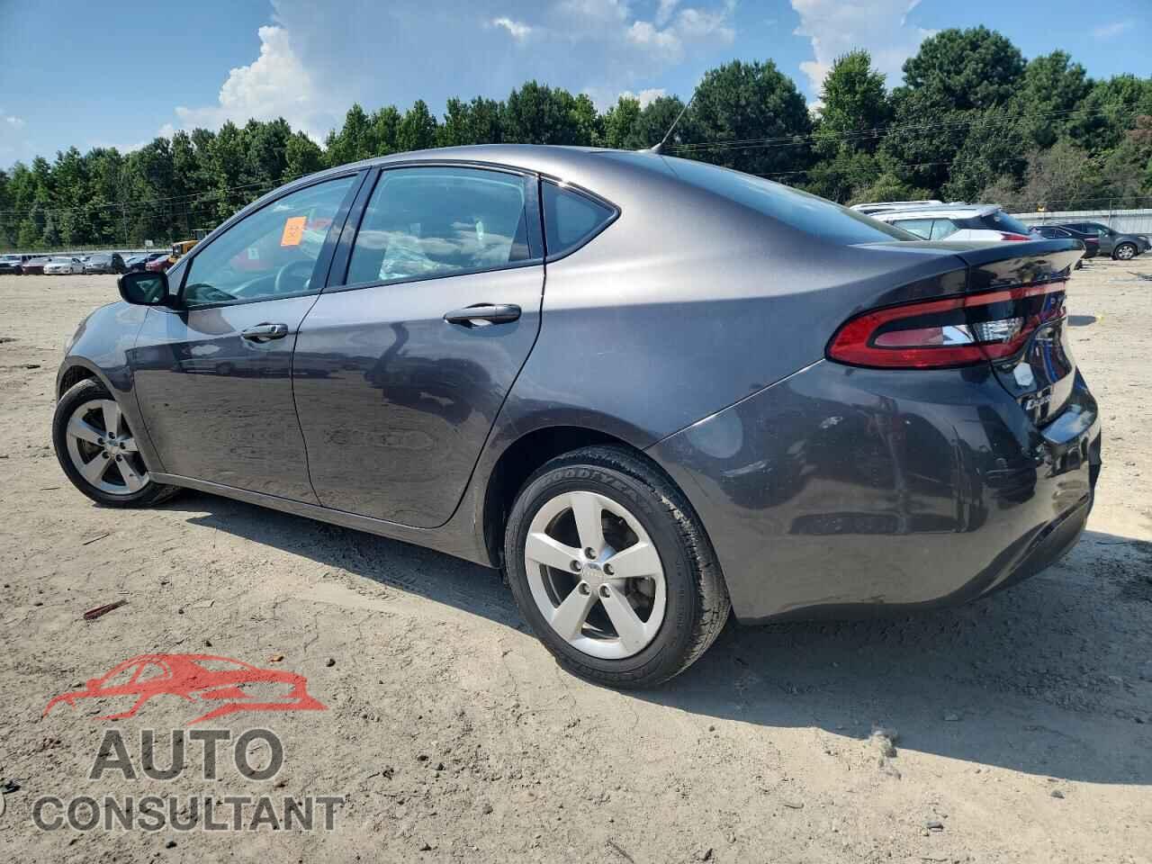 DODGE DART 2015 - 1C3CDFBB8FD308848