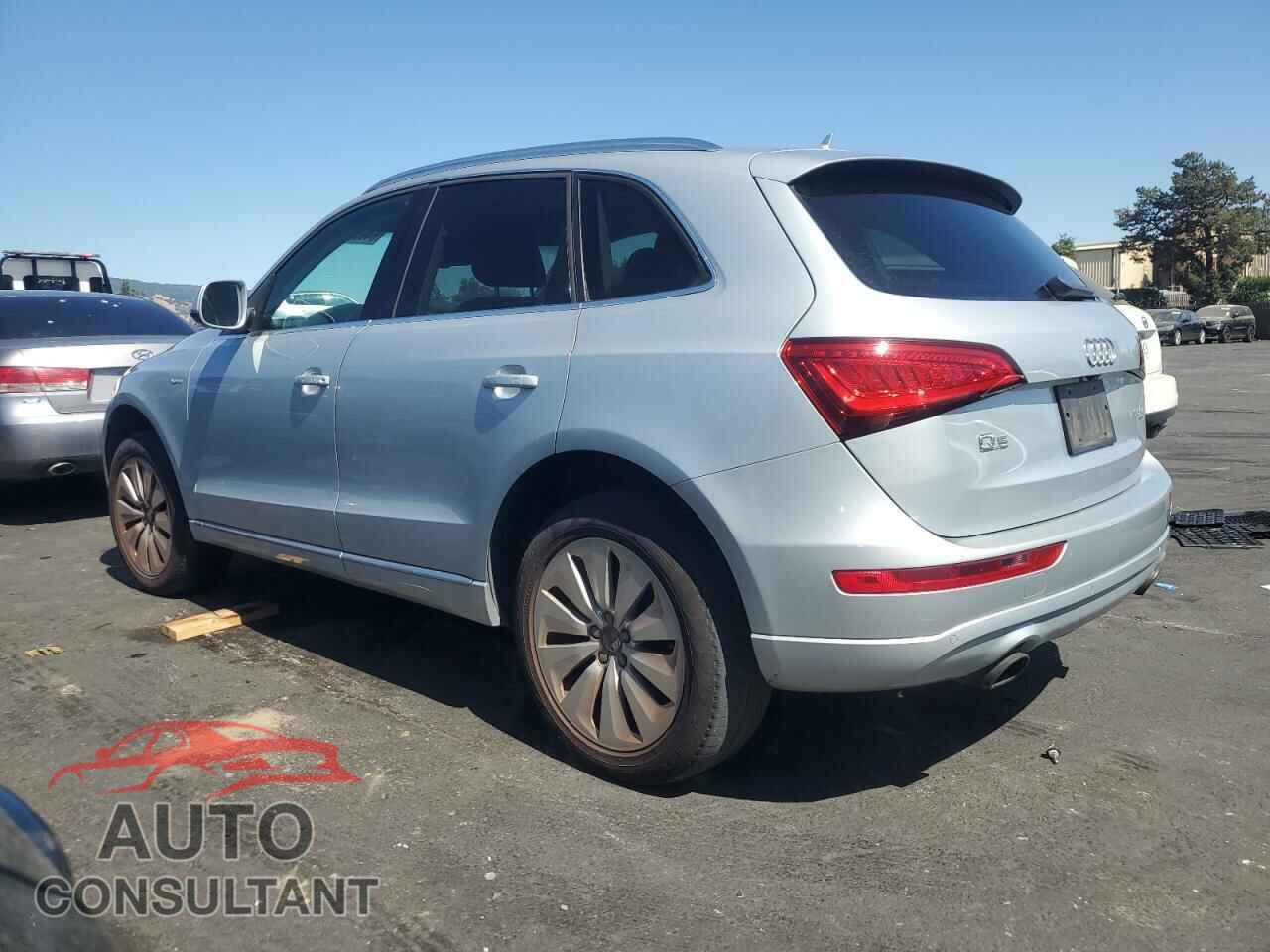 AUDI Q5 2013 - WA1C8AFP7DA081217