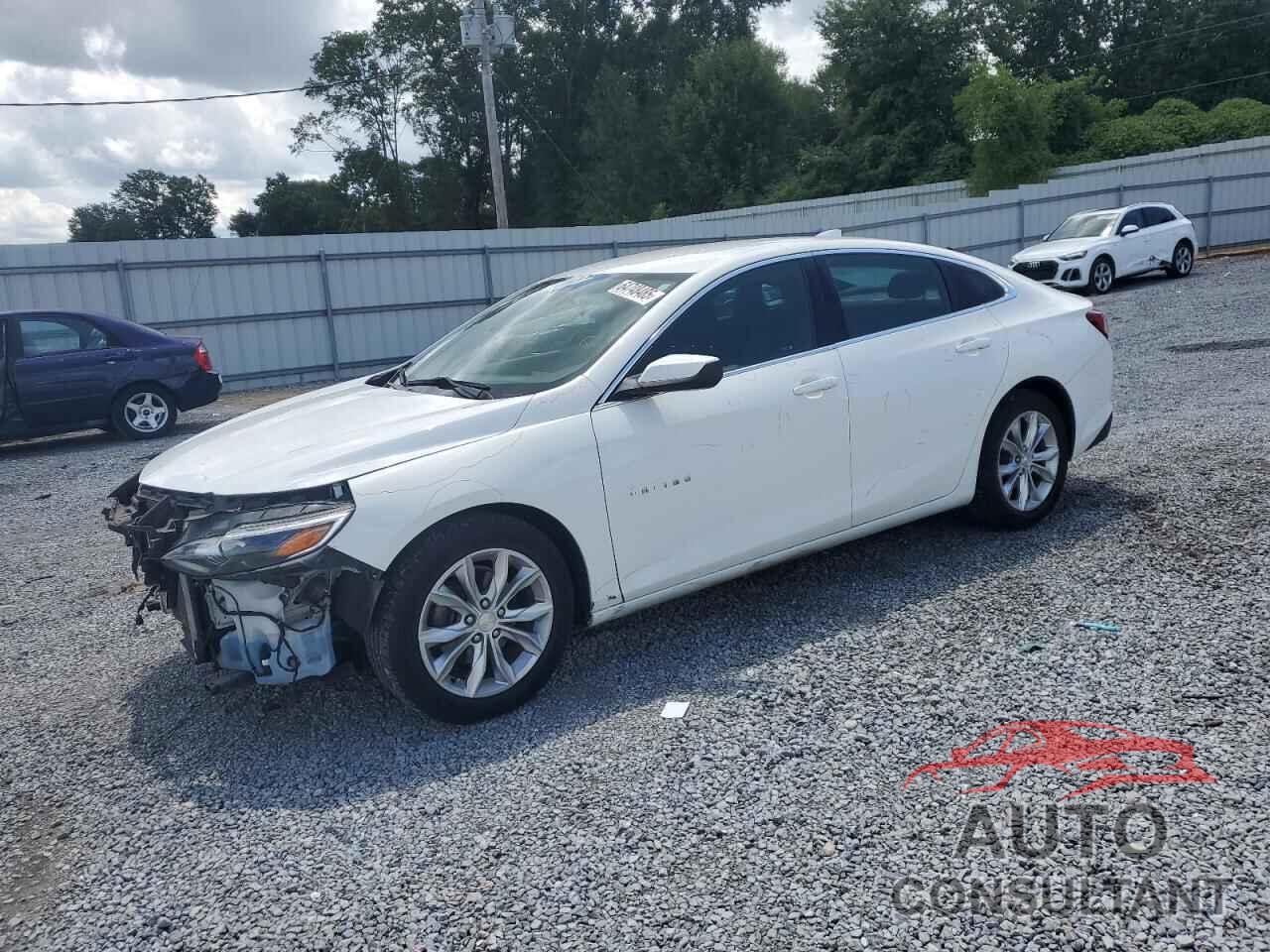 CHEVROLET MALIBU 2020 - 1G1ZD5ST4LF043296