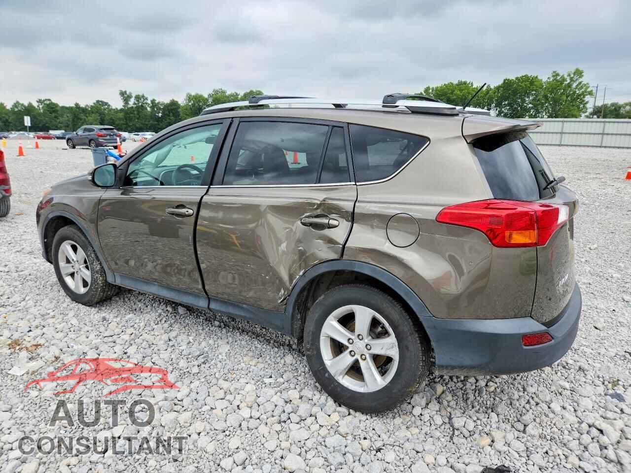 TOYOTA RAV4 2014 - 2T3RFREV3EW211680