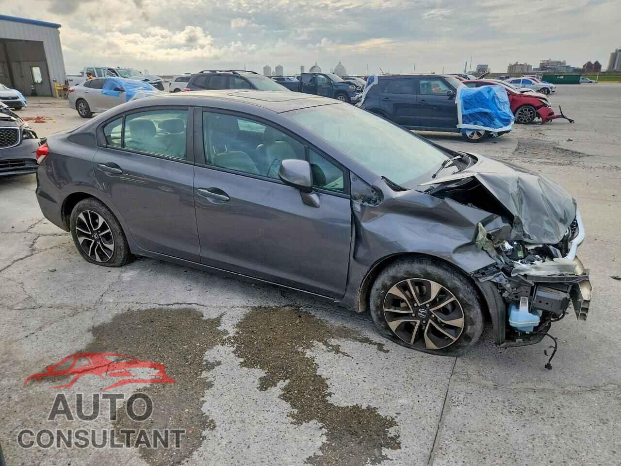 HONDA CIVIC 2013 - 2HGFB2F96DH515593