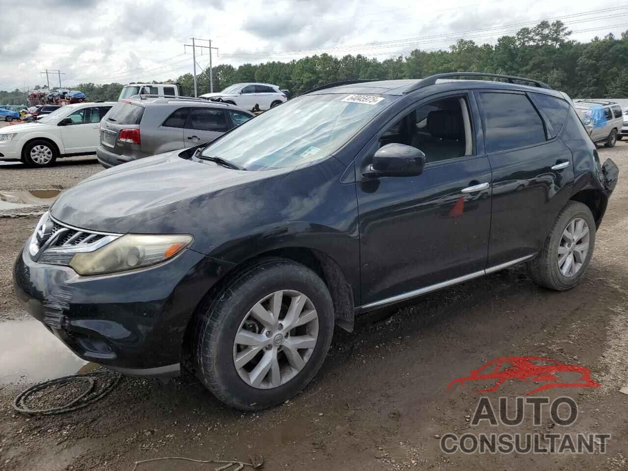 NISSAN MURANO 2011 - JN8AZ1MU8BW066670