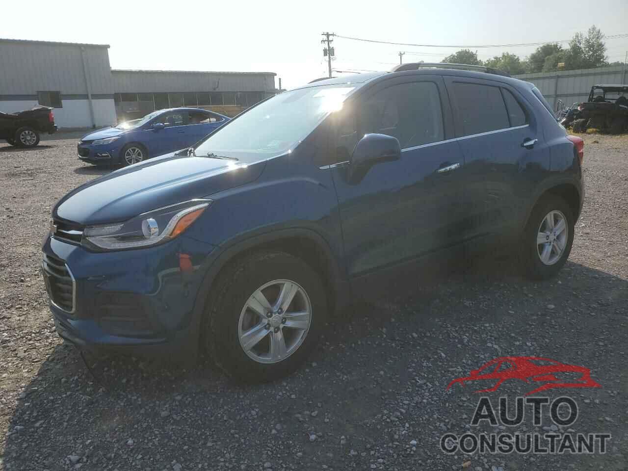 CHEVROLET TRAX 2020 - 3GNCJPSB0LL278591