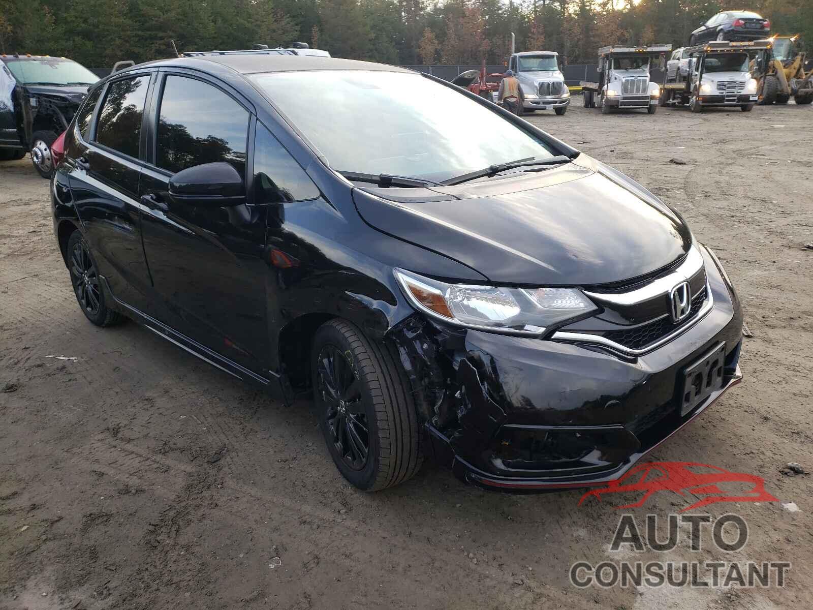 HONDA FIT 2019 - 3HGGK5H69KM718145