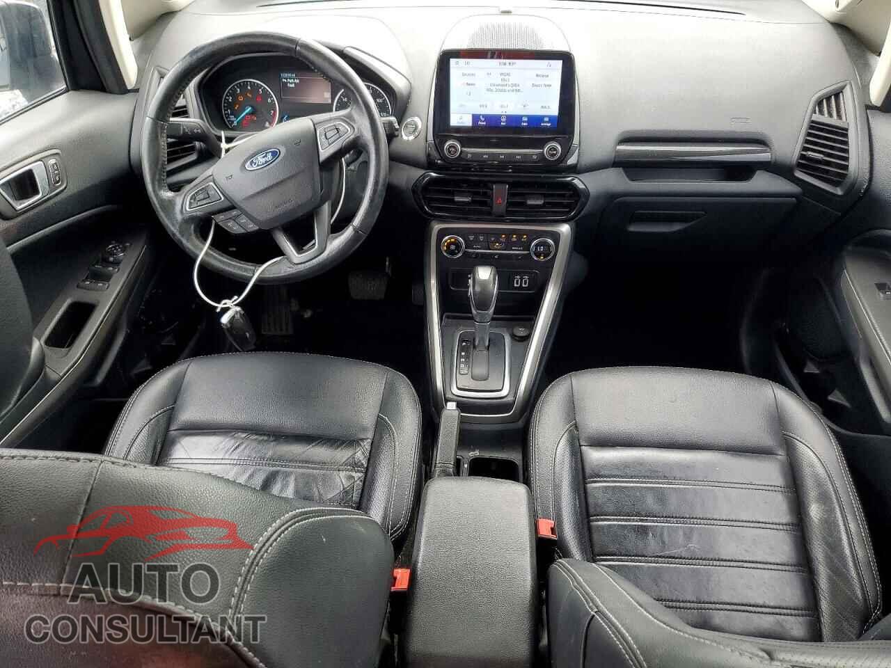 FORD ECOSPORT 2020 - MAJ6S3KL0LC326192