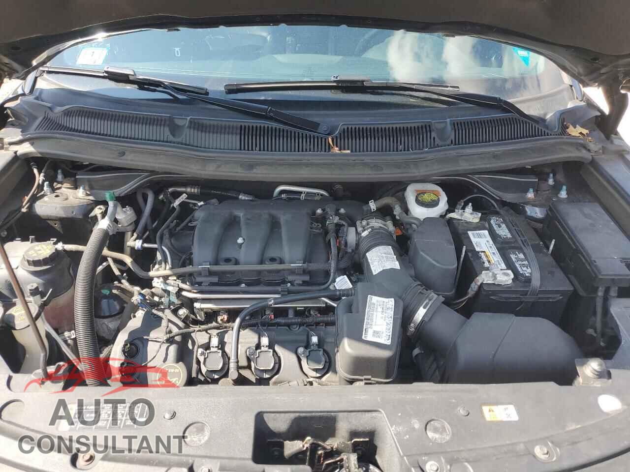 FORD EXPLORER 2018 - 1FM5K8F82JGB67394