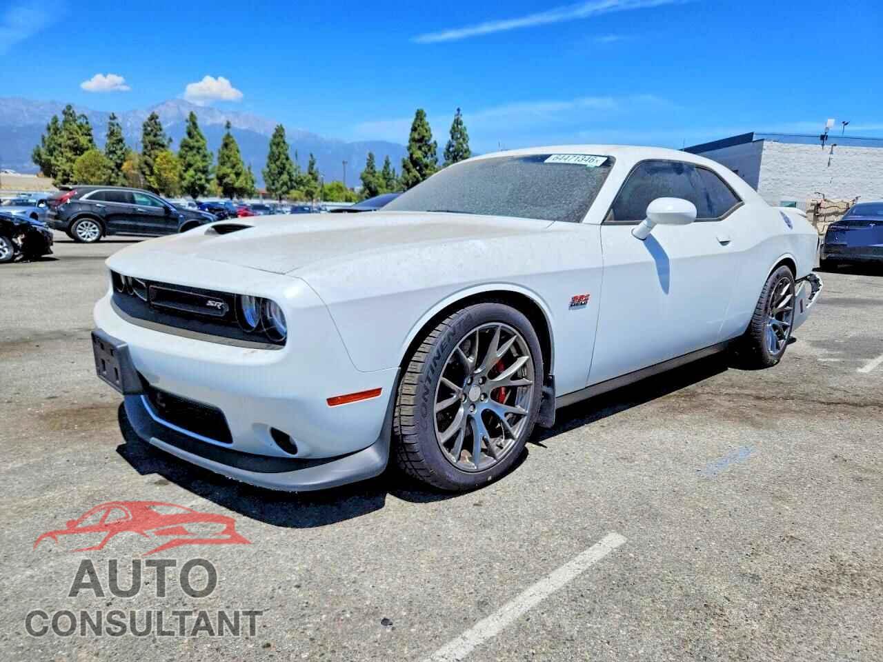 DODGE CHALLENGER 2017 - 2C3CDZDJ8HH594793