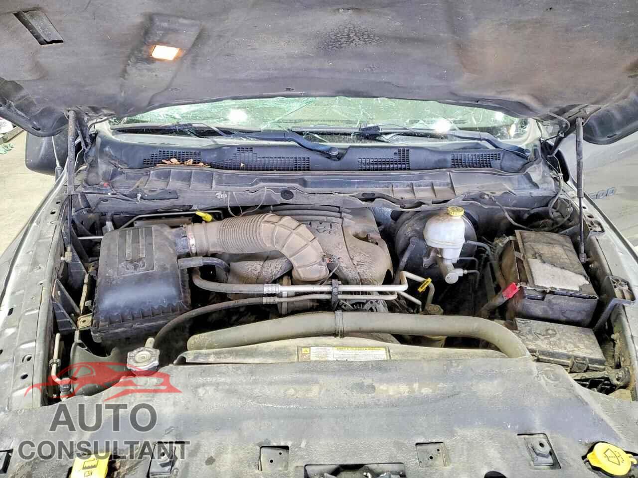 DODGE RAM 1500 2012 - 1C6RD7NTXCS201914