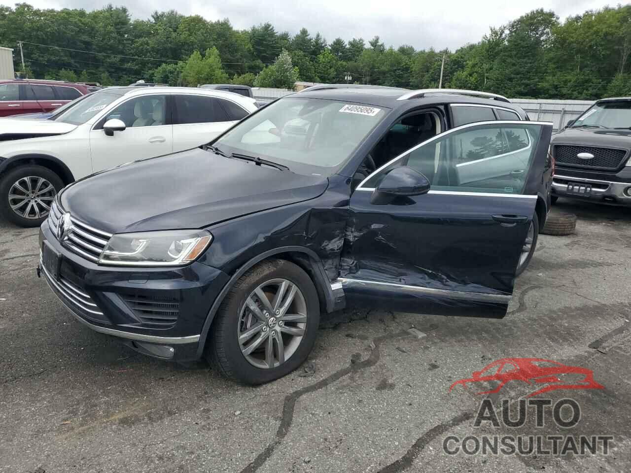 VOLKSWAGEN TOUAREG TD 2016 - WVGEP9BP6GD001734
