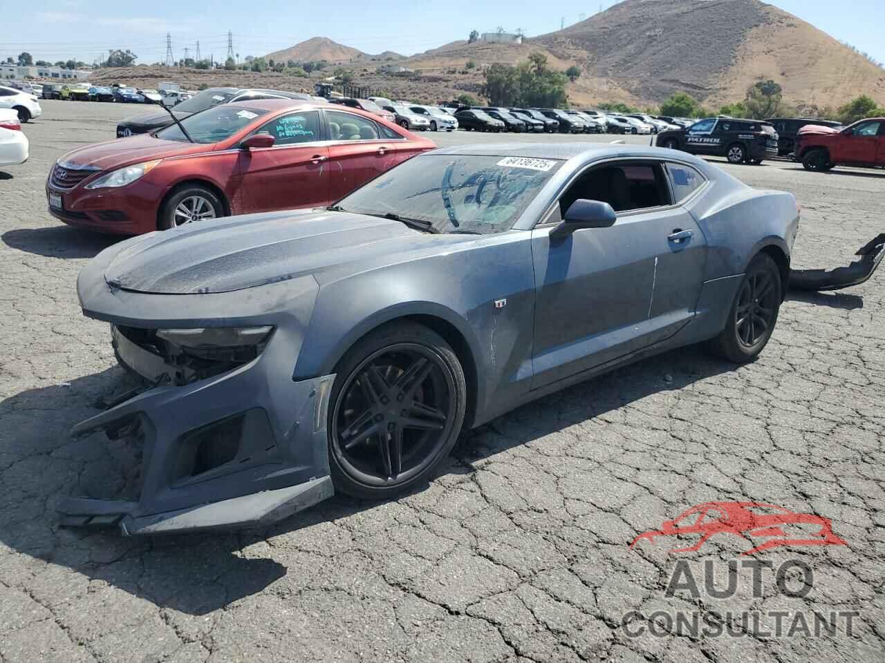 CHEVROLET CAMARO 2020 - 1G1FB1RX4L0134789