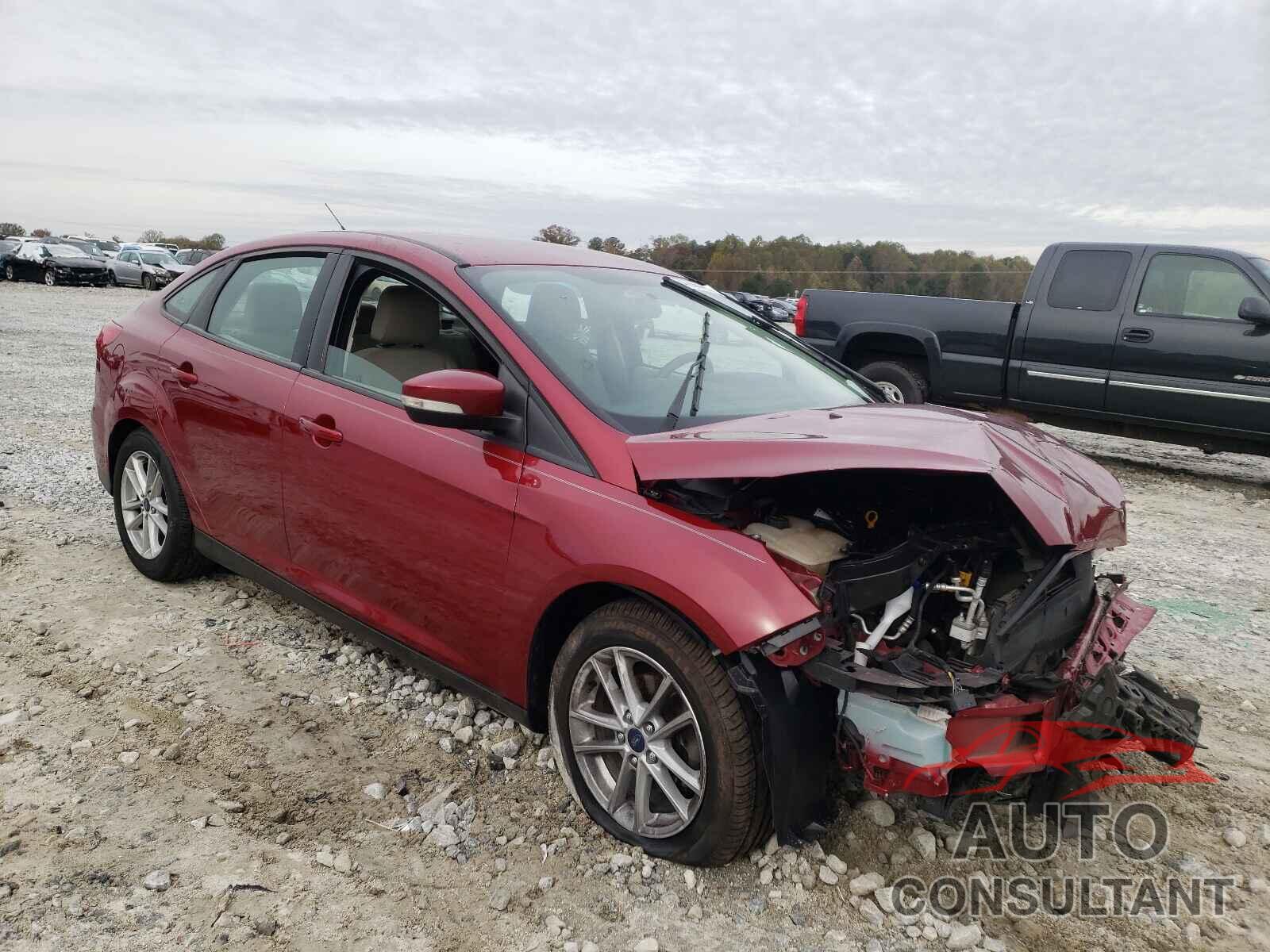 FORD FOCUS 2017 - 1FADP3F23HL336281