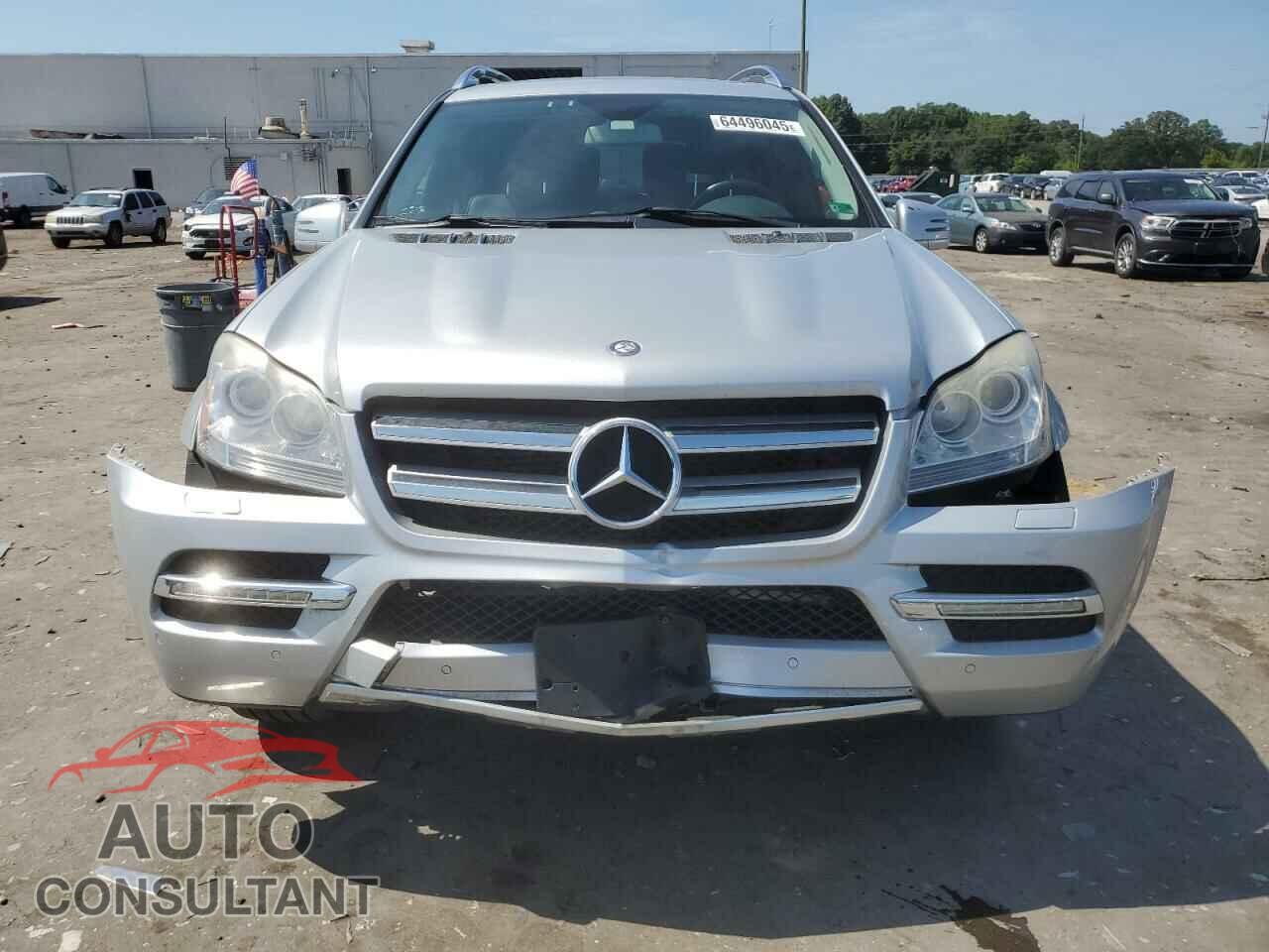 MERCEDES-BENZ GL-CLASS 2011 - 4JGBF2FE0BA646458