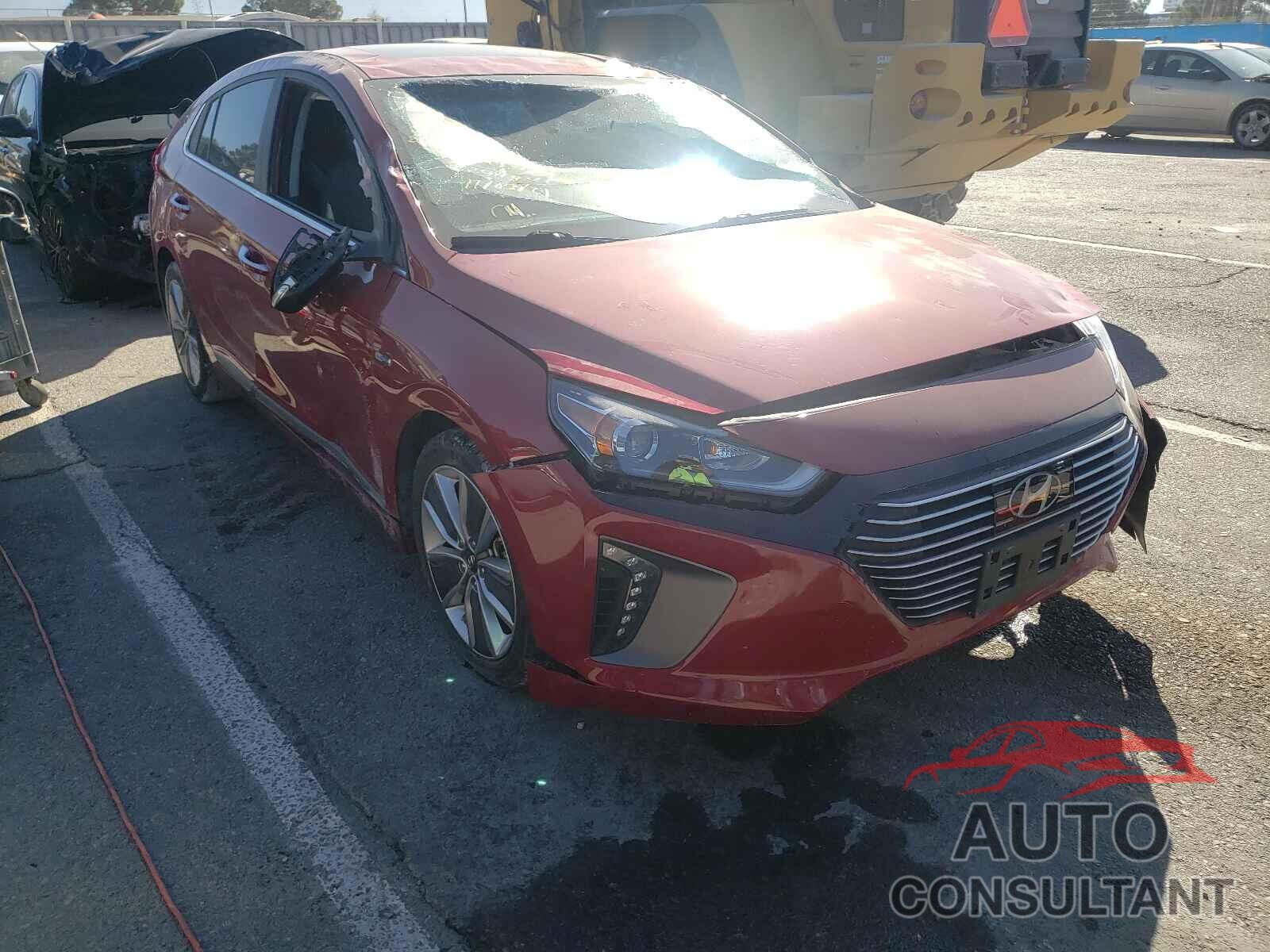 HYUNDAI IONIQ 2019 - KMHC05LC5KU125101