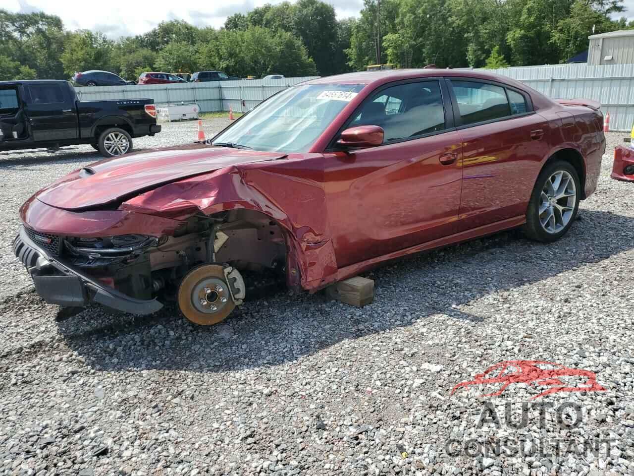 DODGE CHARGER 2022 - 2C3CDXHG1NH235929